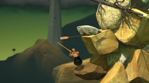 Getting Over It怎么玩 Getting Over It视频通关攻略 Getting Over It罐装的天才游戏通关视频 新手快速上手玩法