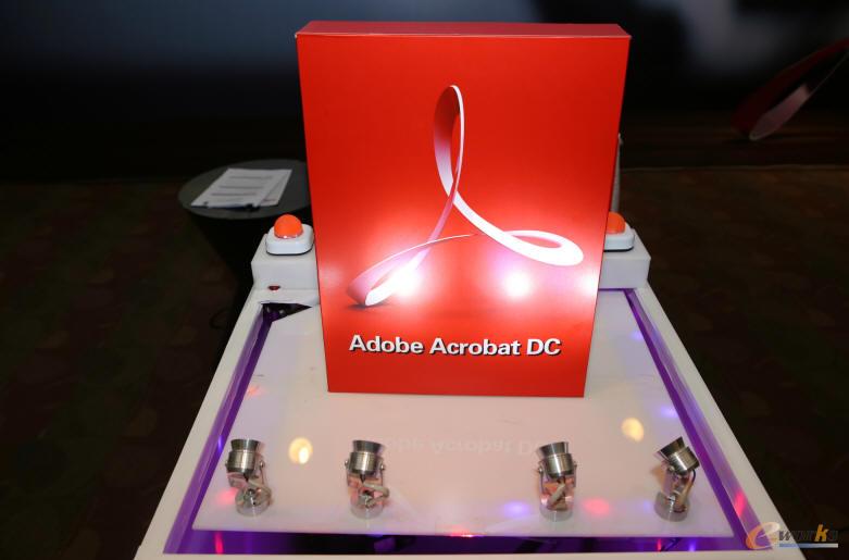 Adobe Acrobat DC 产品发布仪式