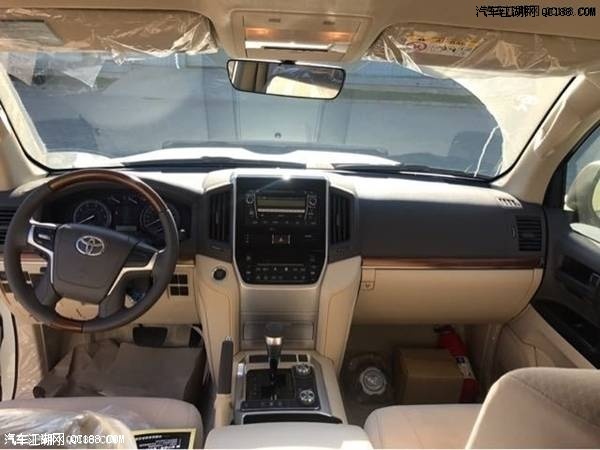 平行进口18款酷路泽4000中东版到店实拍