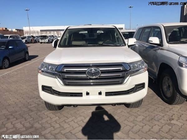 平行进口18款酷路泽4000中东版到店实拍