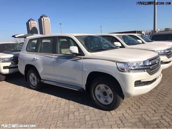 平行进口18款酷路泽4000中东版到店实拍