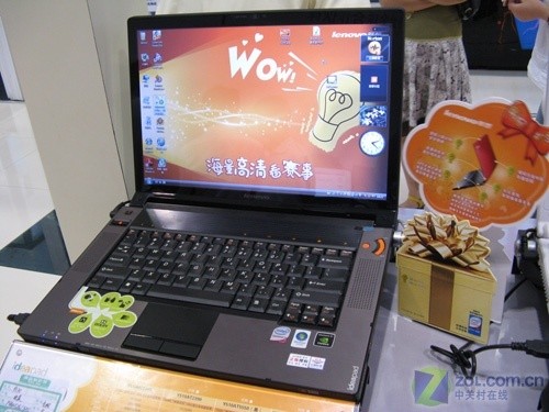 9500独显迅驰2 联想Y530本降500元到货 