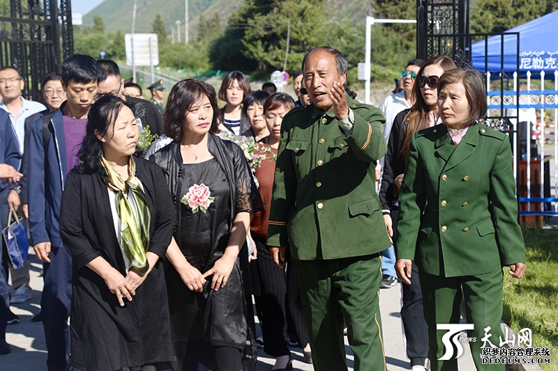 乔尔玛故事：林亮第一次祭奠父亲林朝富烈士