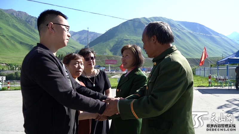 乔尔玛故事：林亮第一次祭奠父亲林朝富烈士