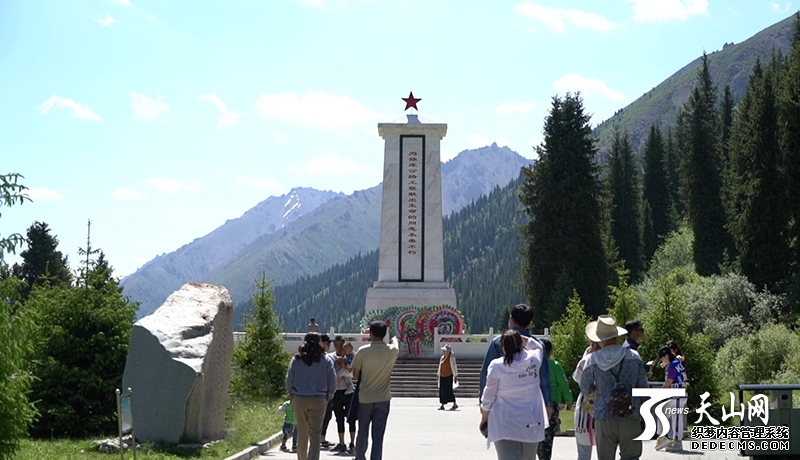 乔尔玛故事：林亮第一次祭奠父亲林朝富烈士