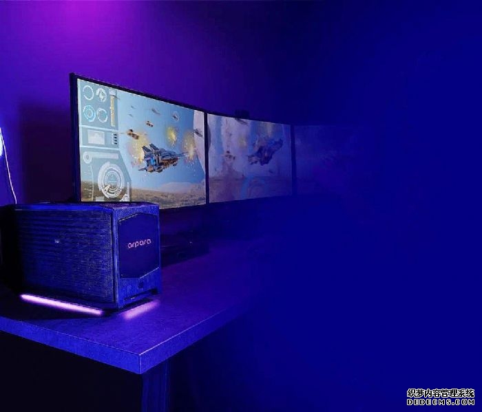 arpara游戏套装爆火后，arpara又与Intel联合推出超级VR游戏主机