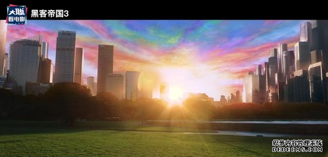 黑客帝国第四期（一口气看完黑客帝国系列第一期）(80)