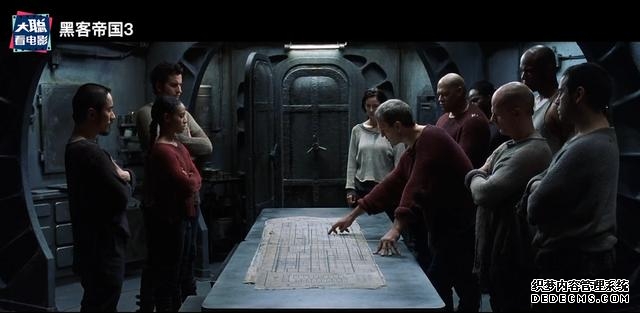 黑客帝国第四期（一口气看完黑客帝国系列第一期）(70)
