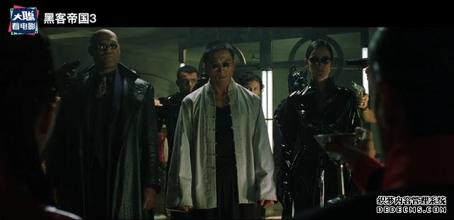 黑客帝国第四期（一口气看完黑客帝国系列第一期）(66)