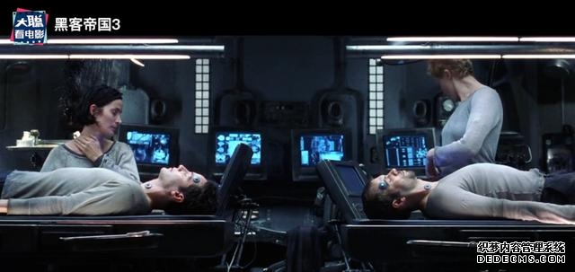 黑客帝国第四期（一口气看完黑客帝国系列第一期）(64)