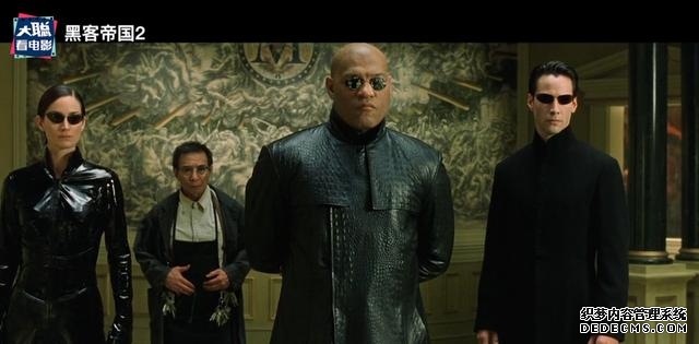 黑客帝国第四期（一口气看完黑客帝国系列第一期）(56)