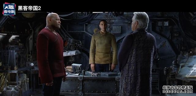 黑客帝国第四期（一口气看完黑客帝国系列第一期）(46)
