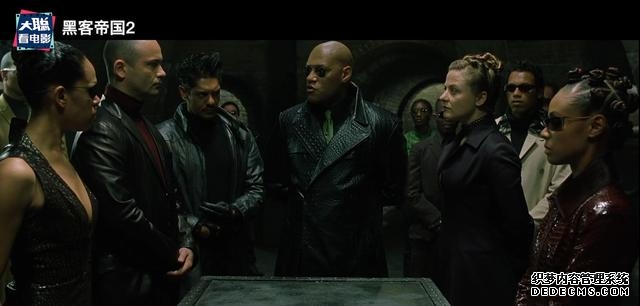 黑客帝国第四期（一口气看完黑客帝国系列第一期）(43)