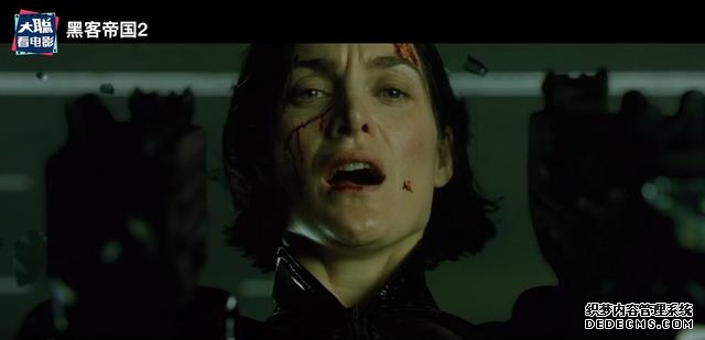 黑客帝国第四期（一口气看完黑客帝国系列第一期）(42)