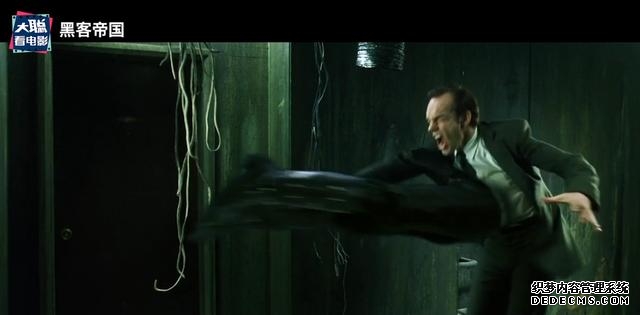 黑客帝国第四期（一口气看完黑客帝国系列第一期）(41)