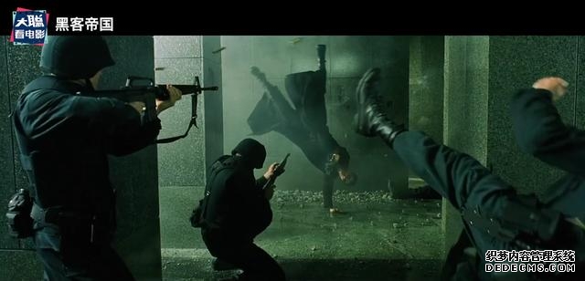黑客帝国第四期（一口气看完黑客帝国系列第一期）(37)