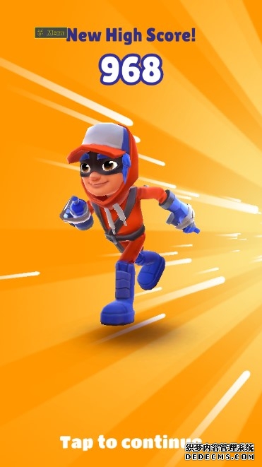 地铁跑酷(subwaysurf)黑客内置菜单可慢放版