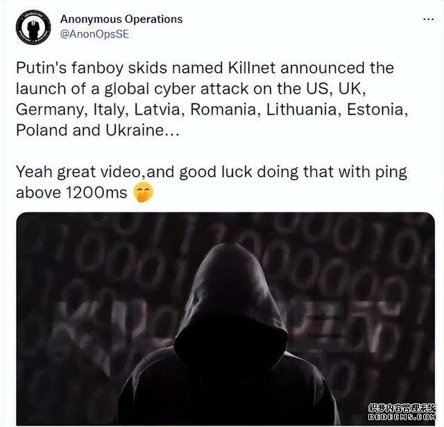 已见黑客入侵局座讲黑客大战（匿名者VSKillNet）(2)