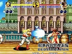 饿狼传说9代出招表