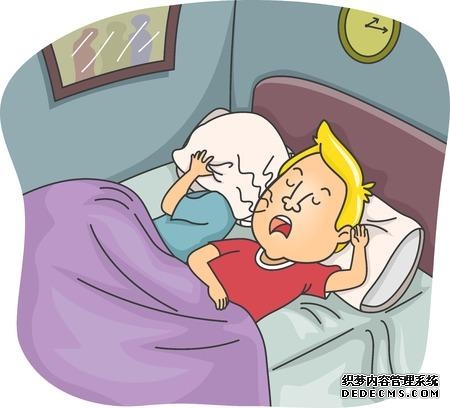 睡觉时打呼噜用什么方法治疗（睡觉打呼噜鼾声如雷）(3)