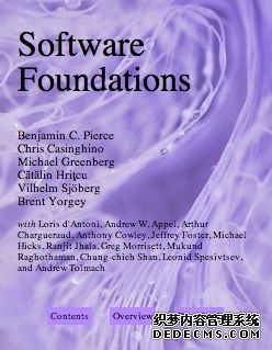 Software Foundations
