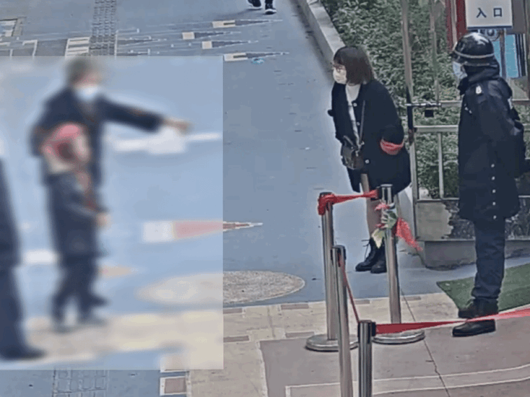 鄞州一幼儿园报警：门口多出一个娃 这是怎么回