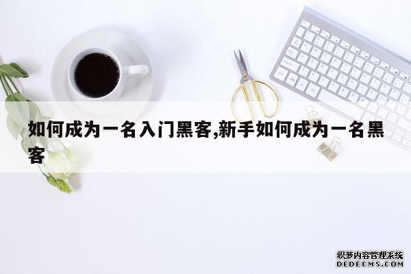 如何成为一名入门黑客,新手如何成为一名黑客