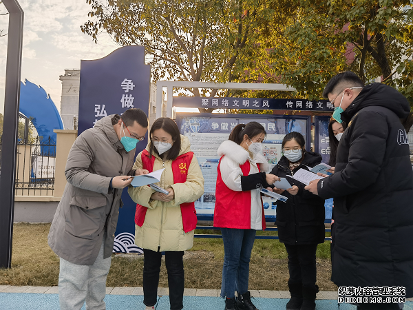 江苏兴化：线下阵地助力网络文明建设