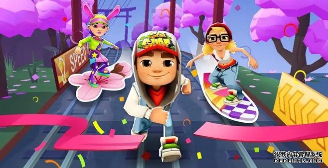 地铁跑酷黑客菜单版本大全