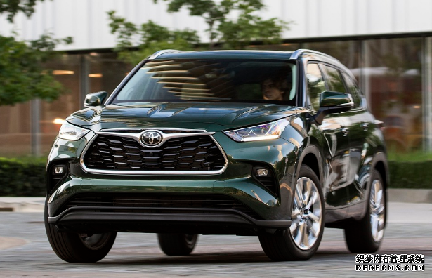 2023款美规汉兰达发布