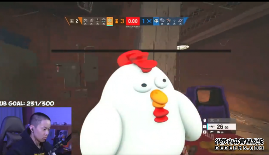 玩R6会暴露小黑子身份 无聊的黑客正热衷于在游戏里放鸡