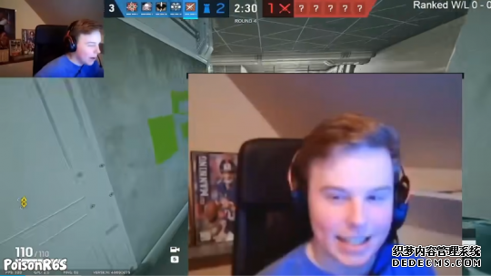 玩R6会暴露小黑子身份 无聊的黑客正热衷于在游戏里放鸡