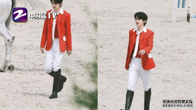 蔡徐坤孟美岐《奔跑吧》路透