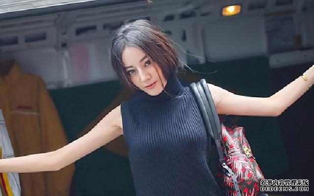 没想到你是这样的迪丽热巴!