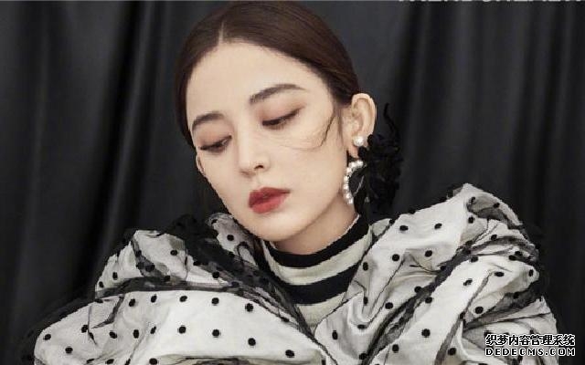 古力娜扎时尚新台阶