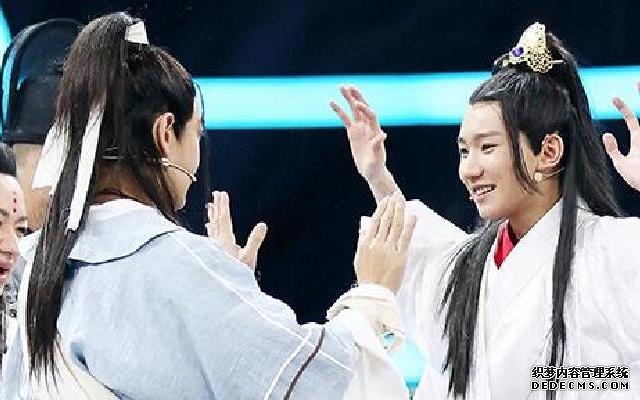 大力金刚掌比拼 