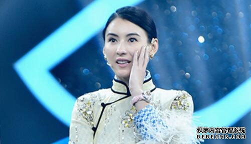 张柏芝重现喜剧之王