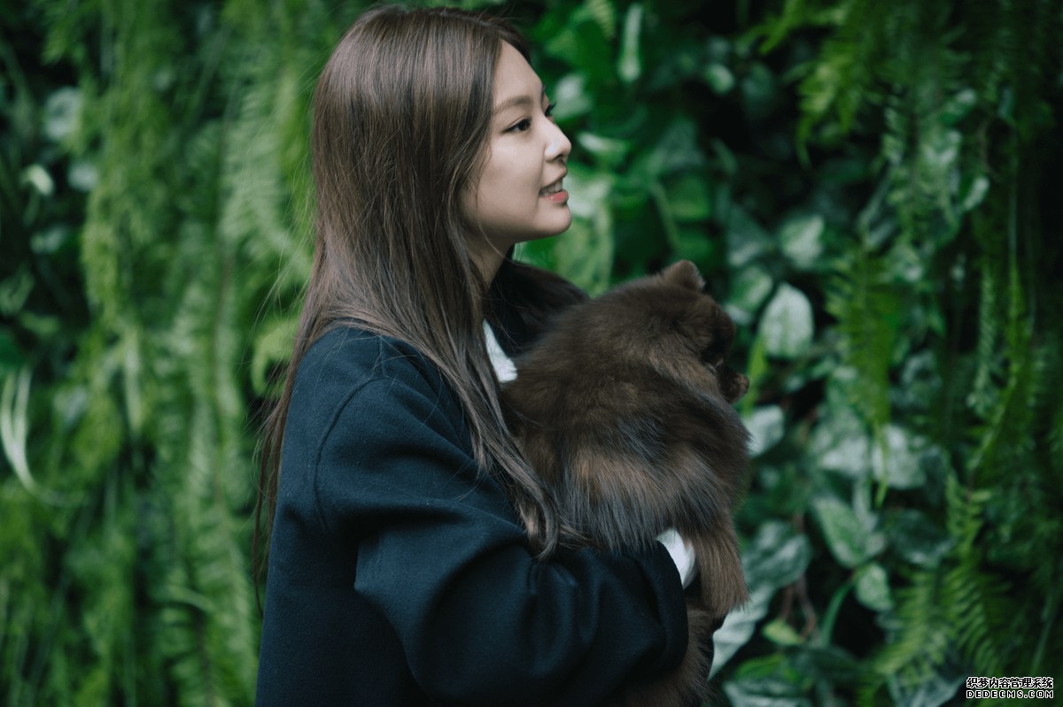 韩女团BLACKPINK的“浪漫满屋”金智秀金智妮朴彩