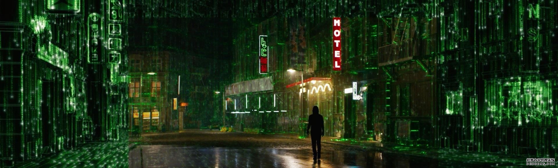 年轻的时候看《黑客帝国》,崇拜的一塌糊涂