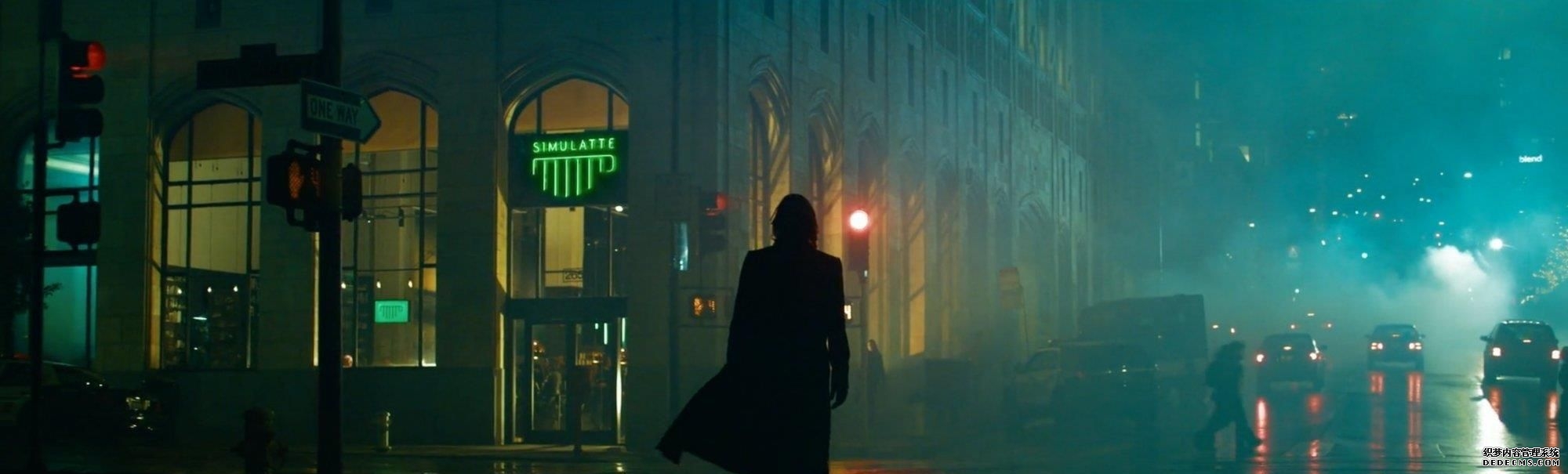 年轻的时候看《黑客帝国》,崇拜的一塌糊涂