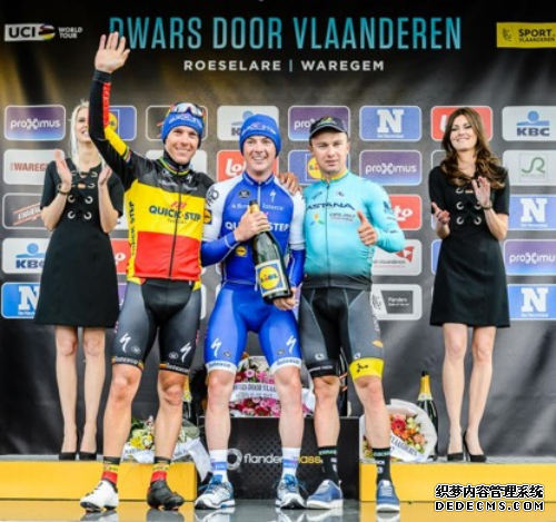 公路自行车世界巡回赛巡礼之“穿越弗兰德斯”