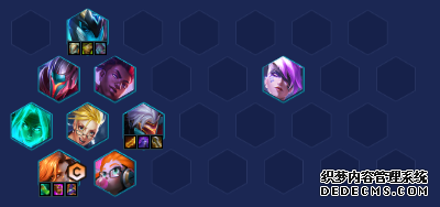 金铲铲之战S8赛季黑客女枪劫阵容怎么搭配 黑客女枪劫阵容攻略