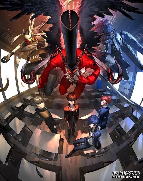 《女神异闻录３ 携带版》《女神异闻录４ 黄金版》复刻版决定于2023年1月19日发售！