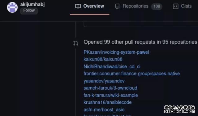 矿工其实就是为网络写代码（黑客用GitHub服务器挖矿）(11)
