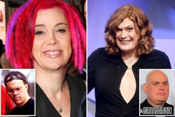 西方明星中的跨性别者们