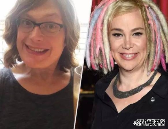 西方明星中的跨性别者们