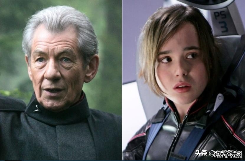 西方明星中的跨性别者们