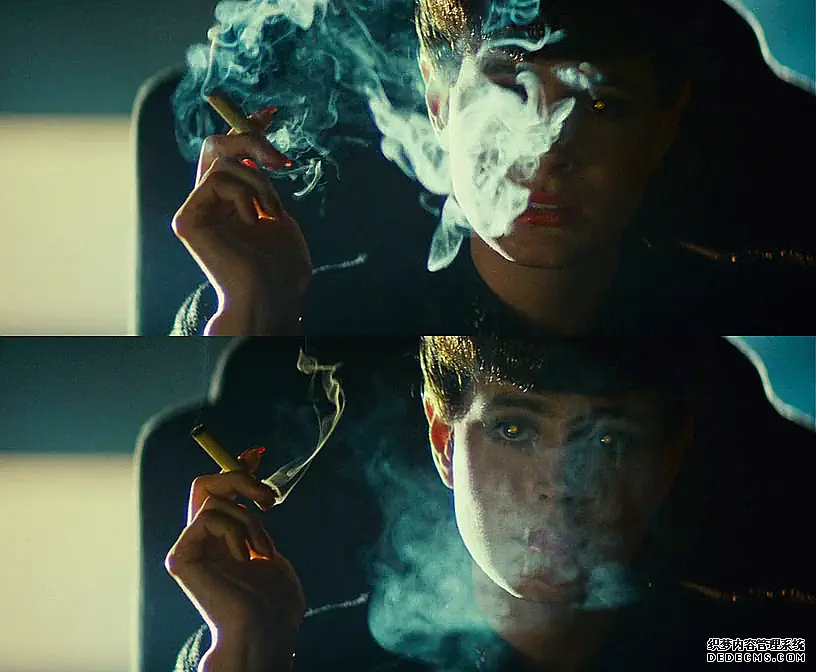 沦陷在复制人的瞳孔里。/《银翼杀手》