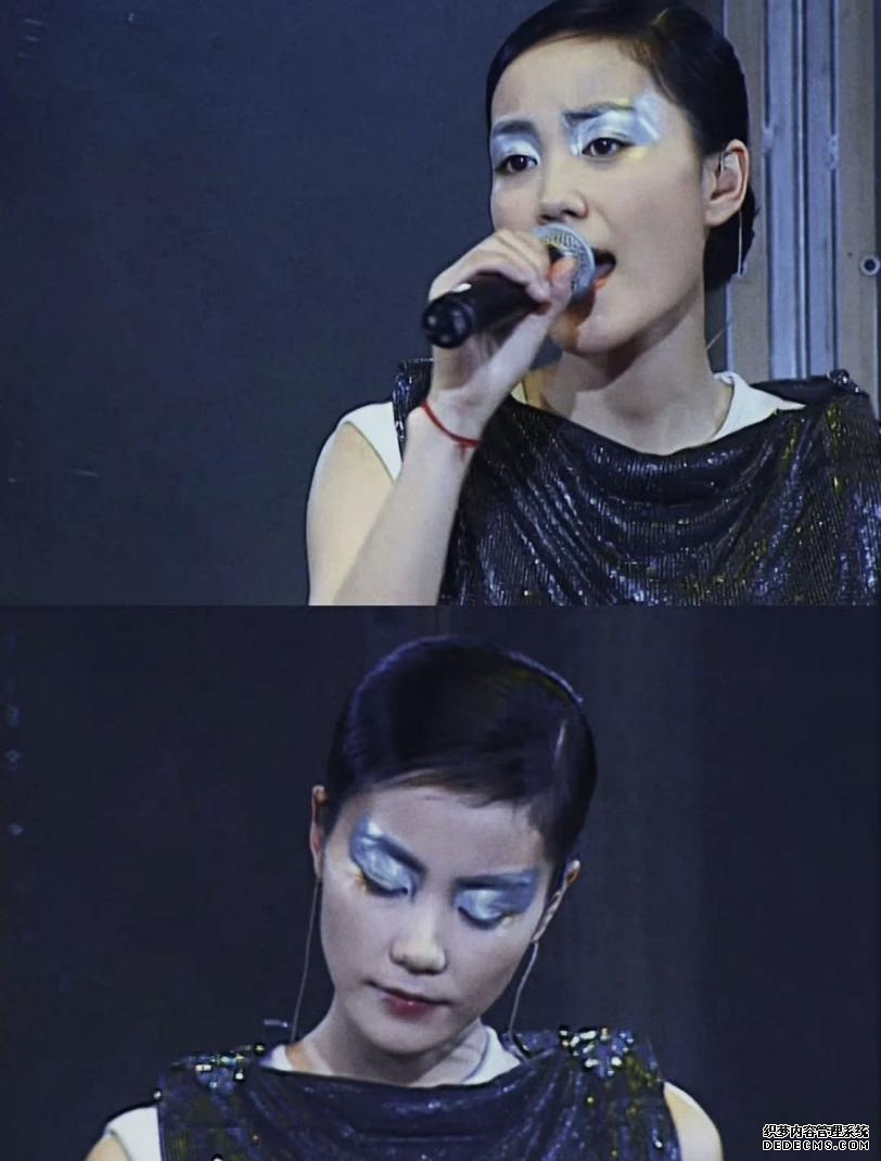 放肆的眼妆。/《唱游大世界》演唱会