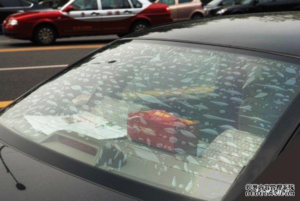威固车窗膜分为哪几种(汽车贴膜有气泡)(1)